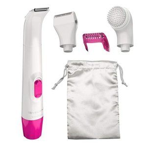 Smooth & Silky Body & Bikini Kit, Cordless bikini trimmer and shaver for women